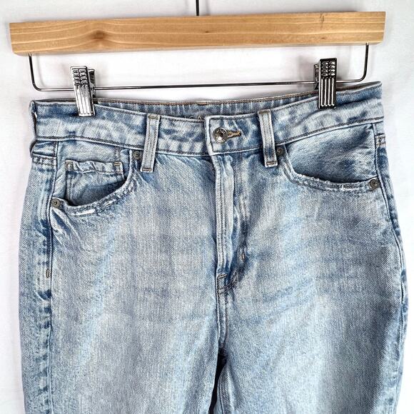 American Eagle Mom Straight Jean Size 6 Short - Picture 5 of 12